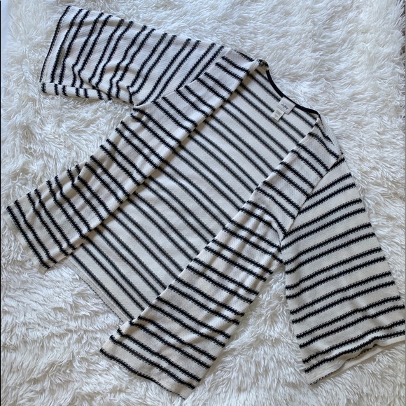 BUCKLE Daytrip Striped Cardigan  - Small - Picture 3 of 7
